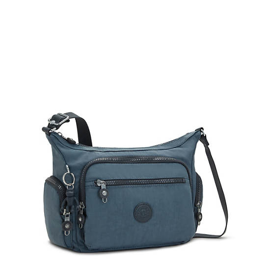 Torba Crossbody Kipling Gabbie Small Granatowe Szare | PL 2083XY